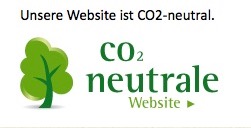 CO2-Neutrale Website